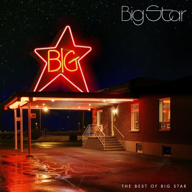 The Best Of Big Star cover