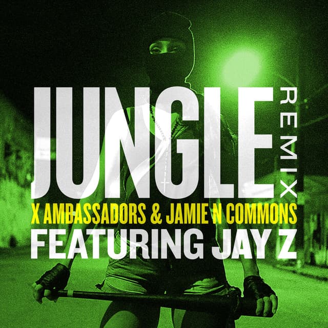 Jungle (Remix) cover