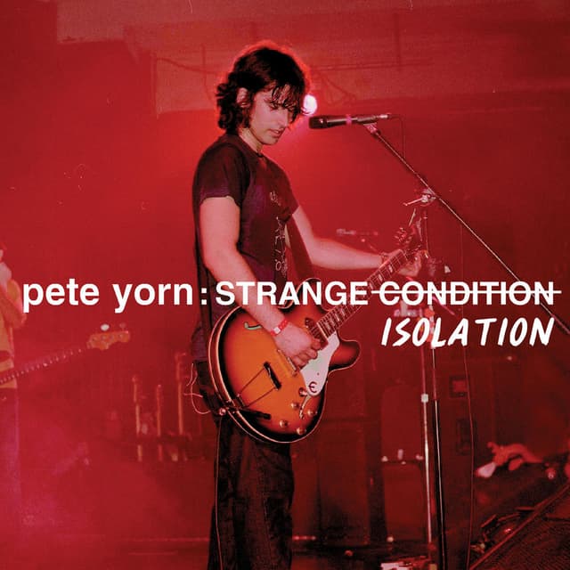 Strange Isolation EP cover
