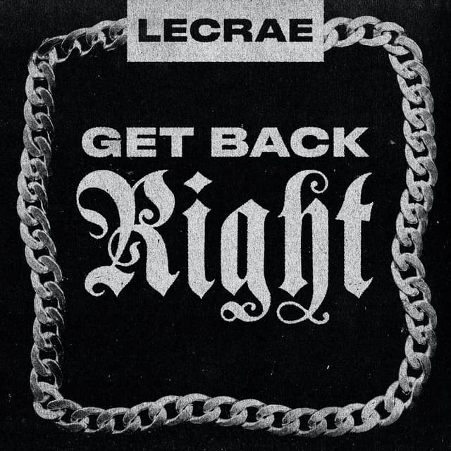Get Back Right cover