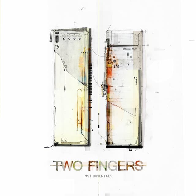 Two Fingers (Instrumentals) album cover