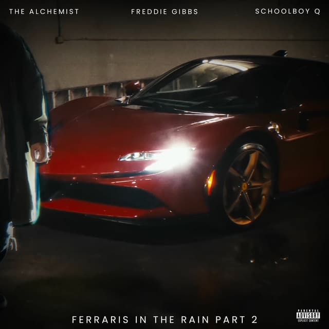 Ferraris in The Rain Part 2 (feat. ScHoolBoy Q & Freddie Gibbs) cover