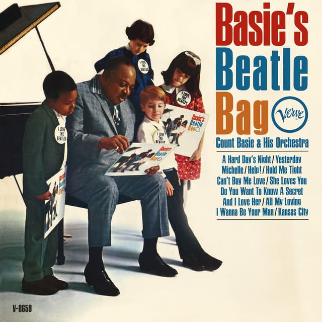 Basie's Beatle Bag cover