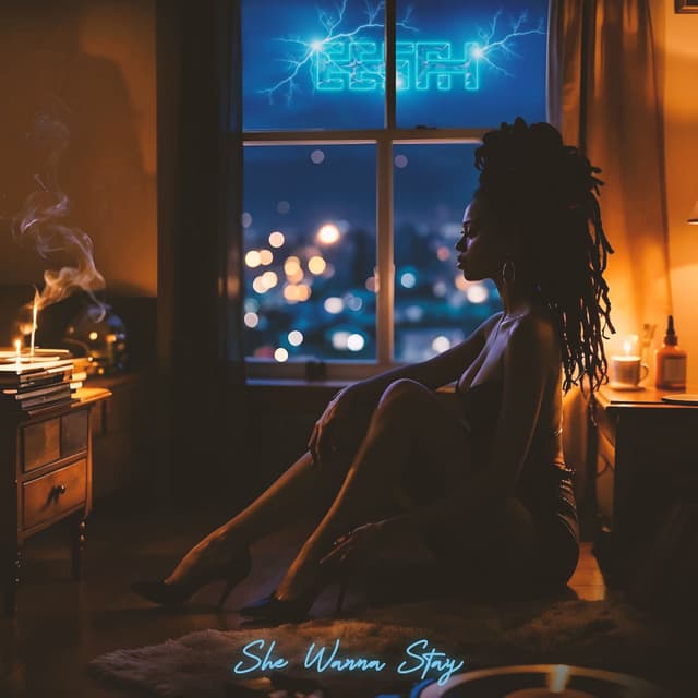 She Wanna Stay cover