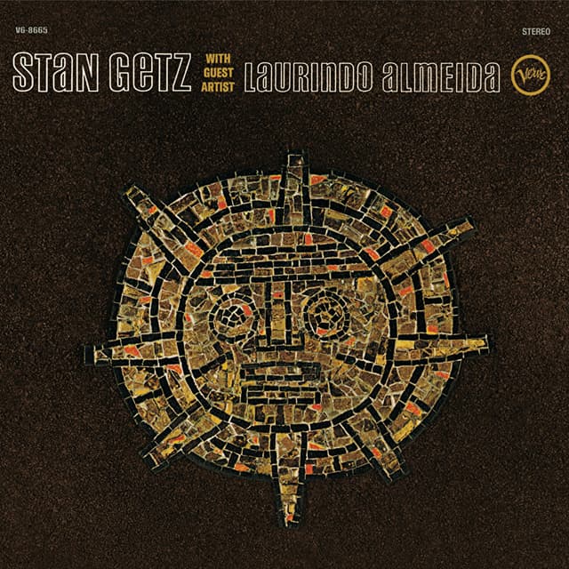 Stan Getz With Guest Artist Laurindo Almeida cover