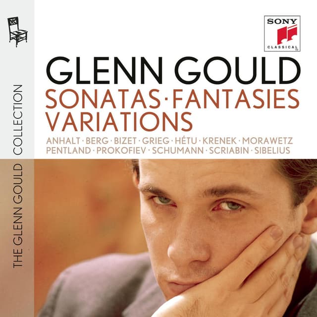 Glenn Gould Plays Sonatas, Fantasies & Variations cover