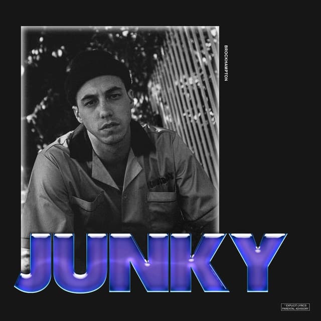JUNKY cover