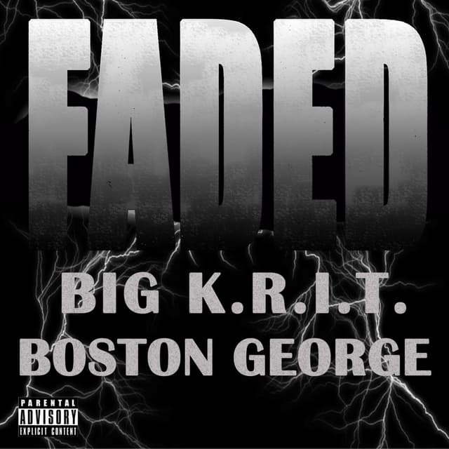 Faded - Single cover