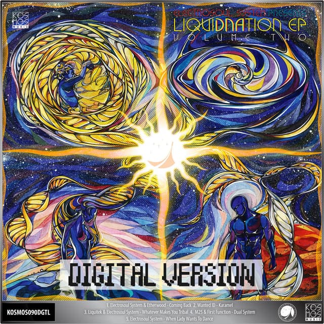 Electrosoul System presents LiquiDNAtion EP Volume Two (Digital Version) cover