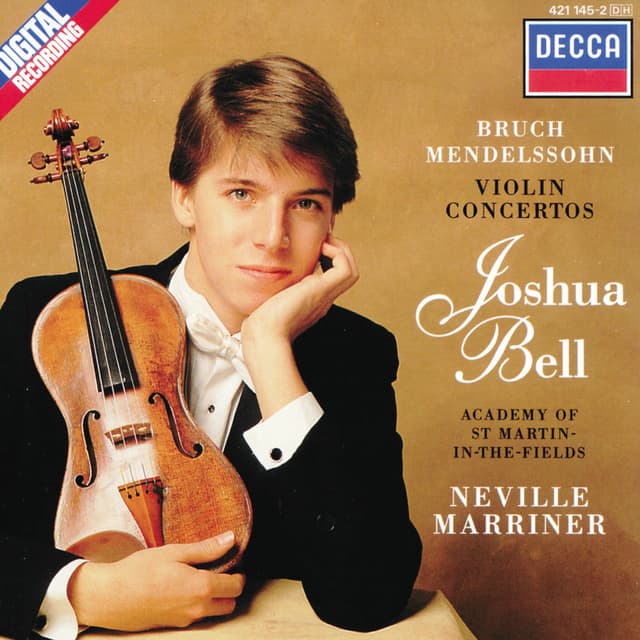 Bruch: Violin Concerto No. 1 / Mendelssohn: Violin Concerto cover