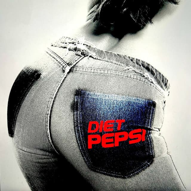 Diet Pepsi album cover