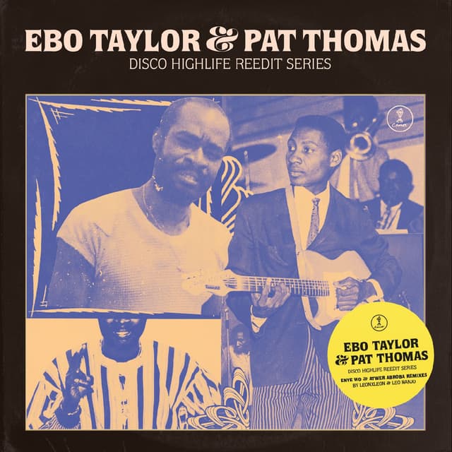 Ebo Taylor & Pat Thomas Disco Highlife Reedit Series cover
