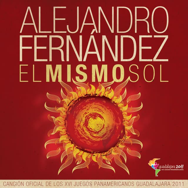 El Mismo Sol cover