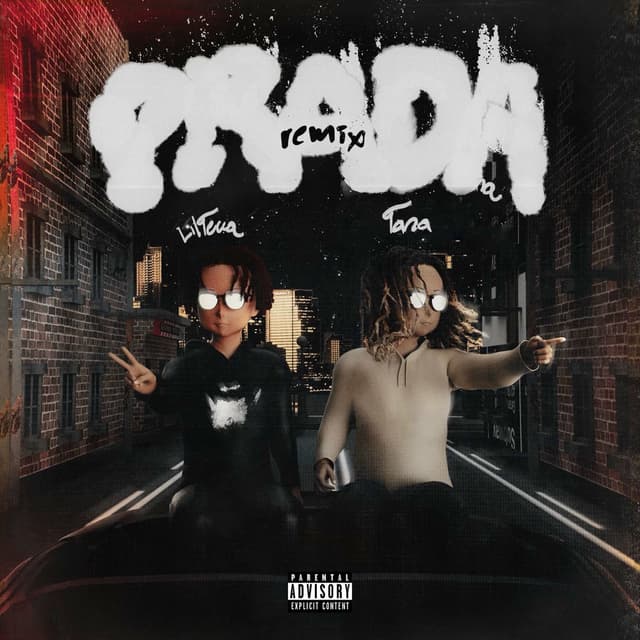 prada (Remix) cover