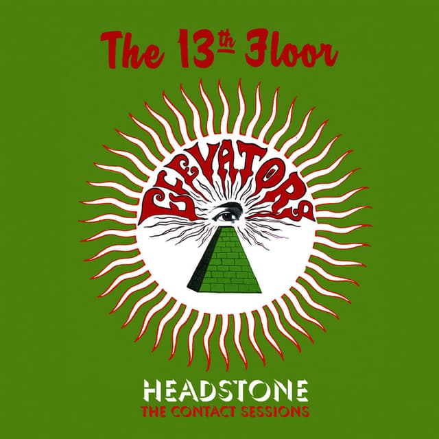 Headstone - The Contact Sessions album cover