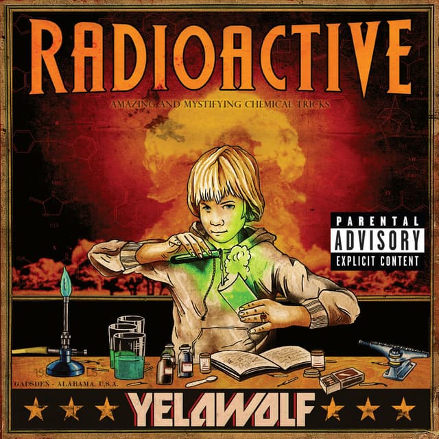 Radioactive (Explicit Version) cover