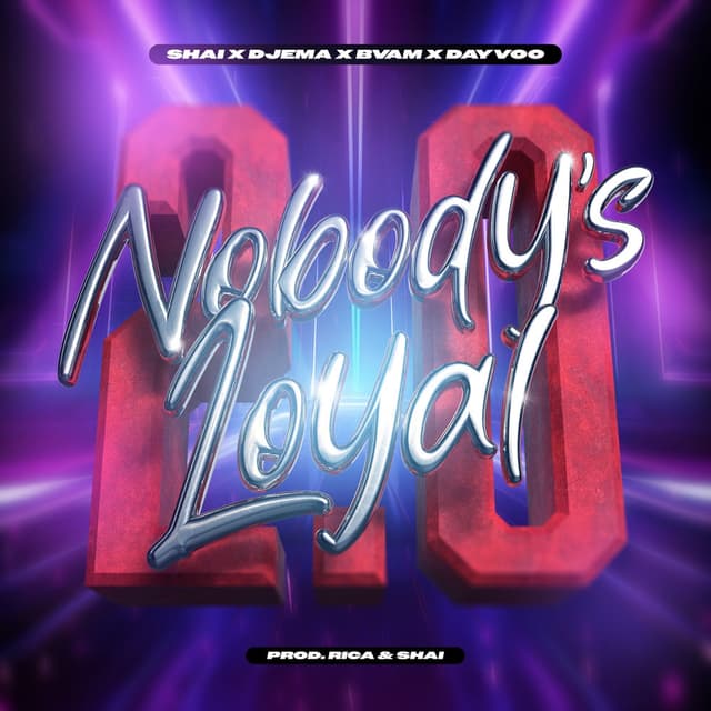 Nobody’s Loyal 2.0 cover