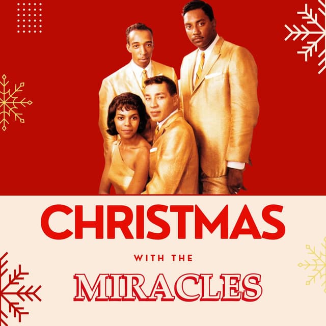 Christmas with The Miracles cover