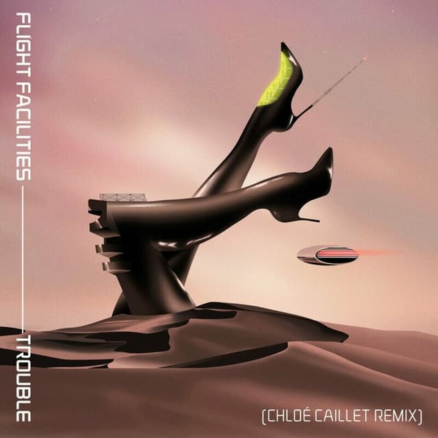 Trouble (Chloé Caillet Remix) cover