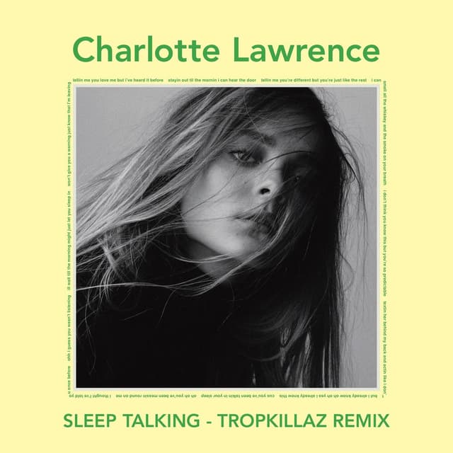 Sleep Talking (Tropkillaz Remix) cover