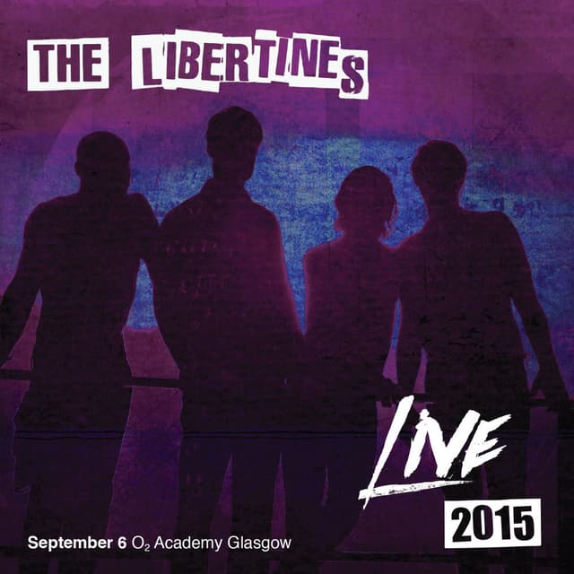 Live at O2 Academy Glasgow, 2015 cover