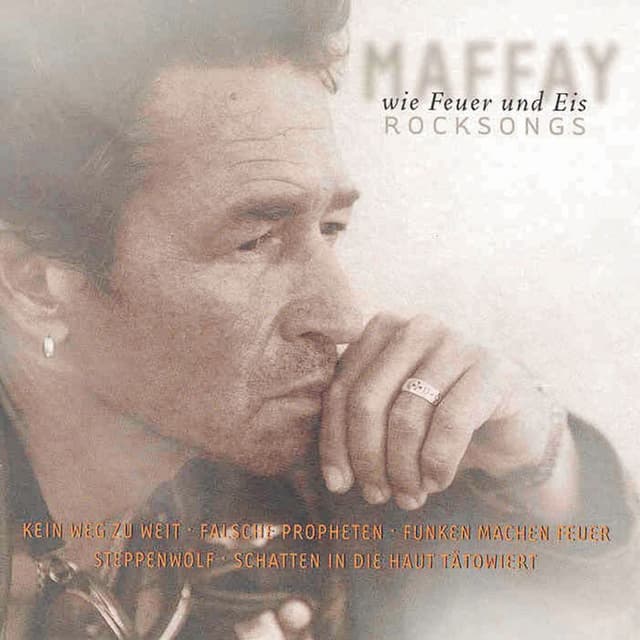 Wie Feuer und Eis - Rock-Songs cover