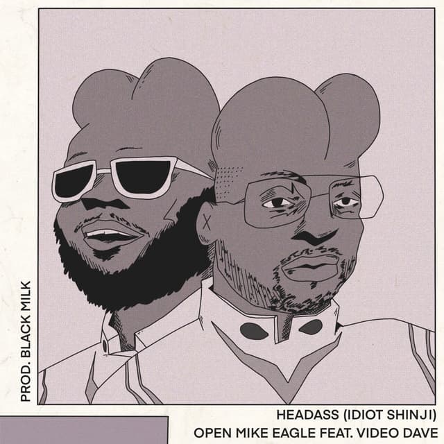 Headass (Idiot Shinji) album cover