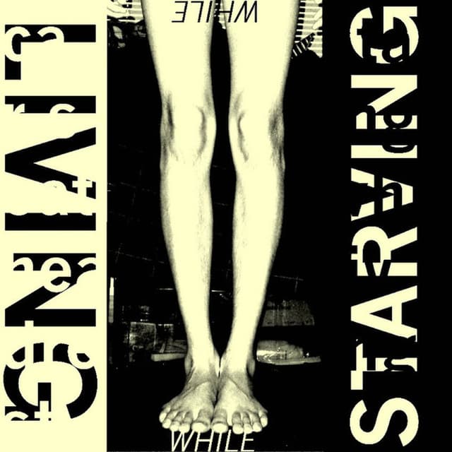Living While Starving cover