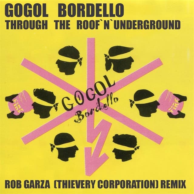 Through the Roof 'n' Underground (Rob Garza Remix 2013) cover