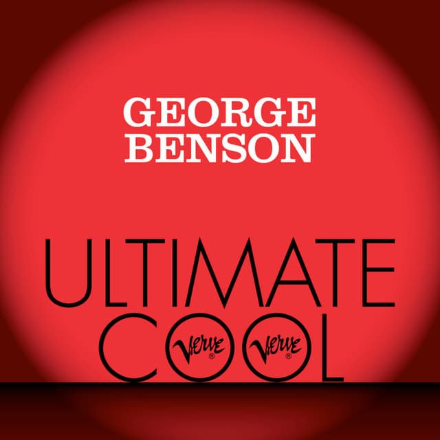 George Benson: Verve Ultimate Cool cover