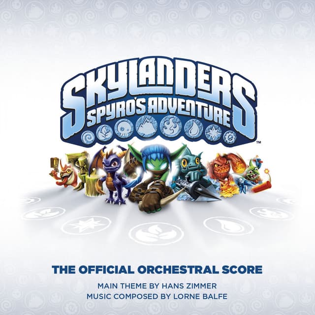 Skylanders: Spyro's Adventure (Original Game Soundtrack) cover