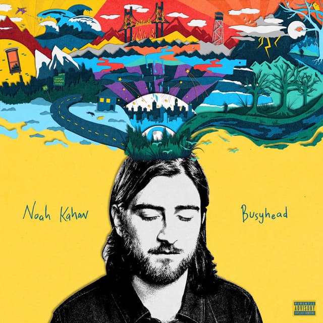 Busyhead album cover