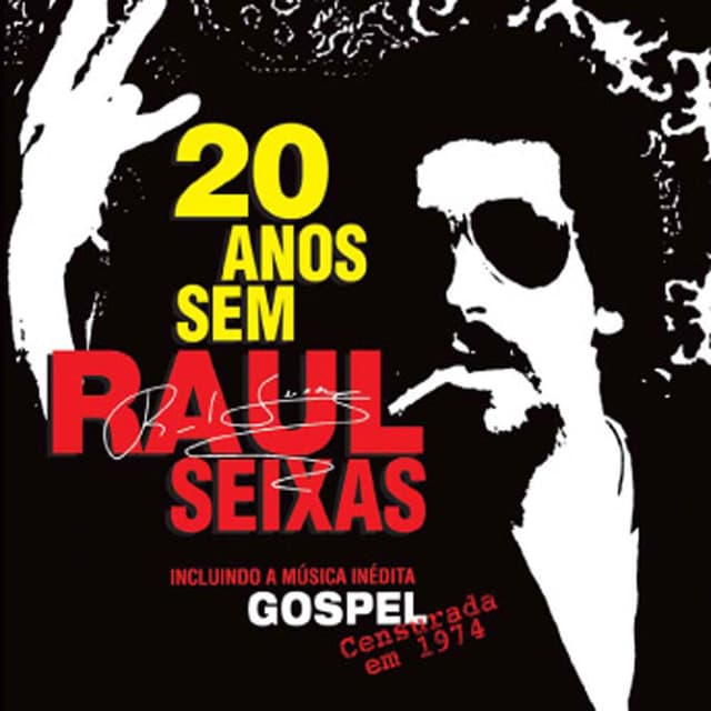 20 Anos Sem Raul cover