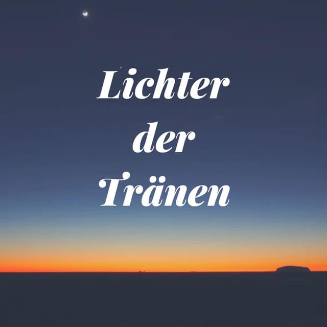 Lichter der Tränen (Live) cover