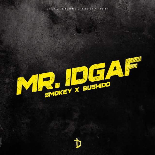 MR. IDGAF cover
