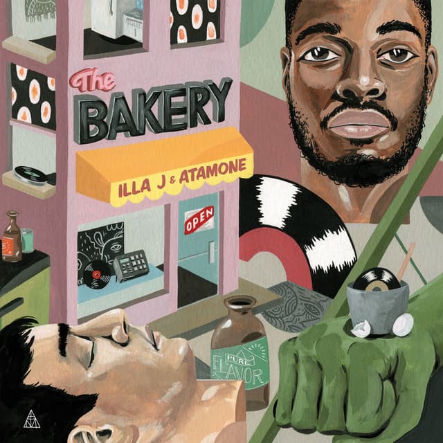 The Bakery cover