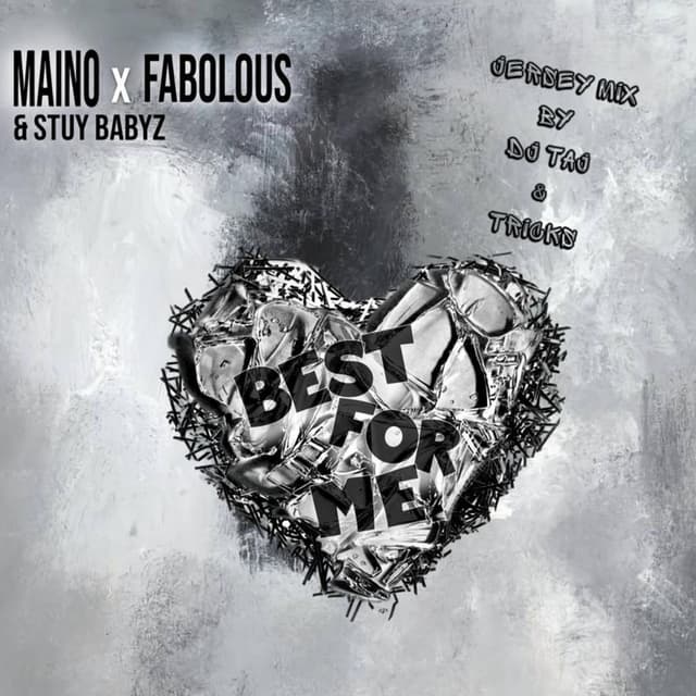 Best for Me (Jersey Mix) cover