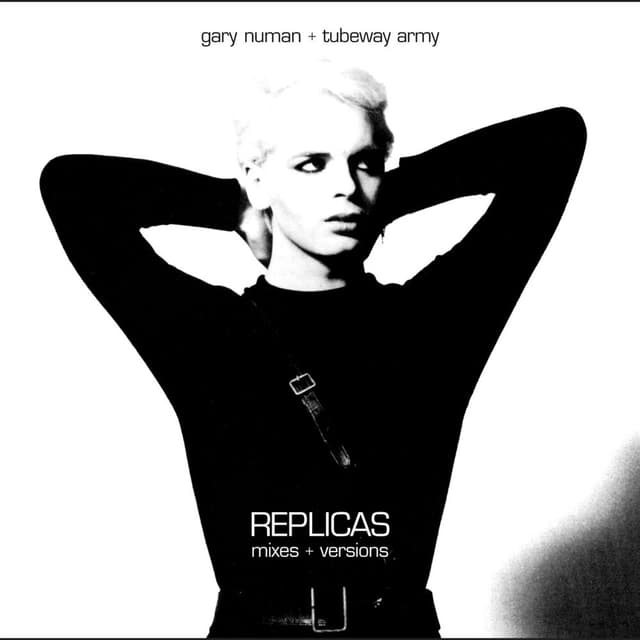 Replicas Mixes + Versions cover