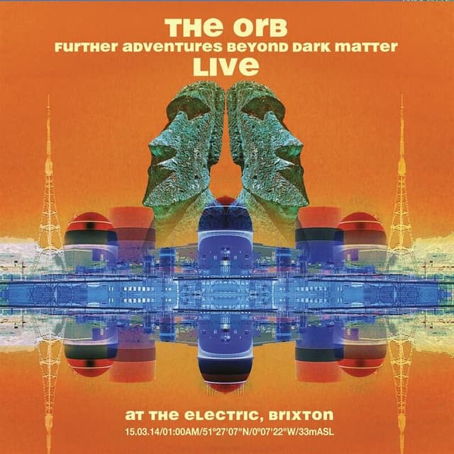 Further Adventures Beyond Dark Matter Live cover