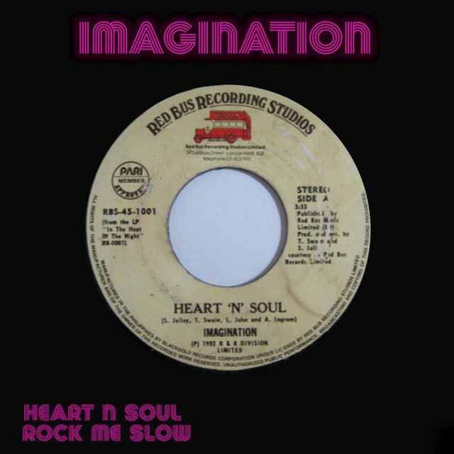 Heart 'n' Soul cover