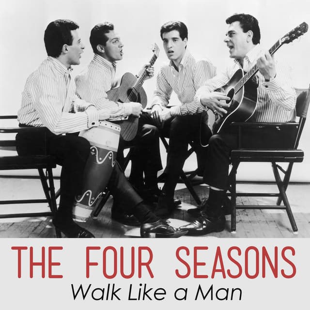 Walk Like a Man cover
