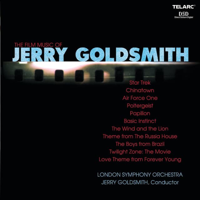 The Film Music Of Jerry Goldsmith cover