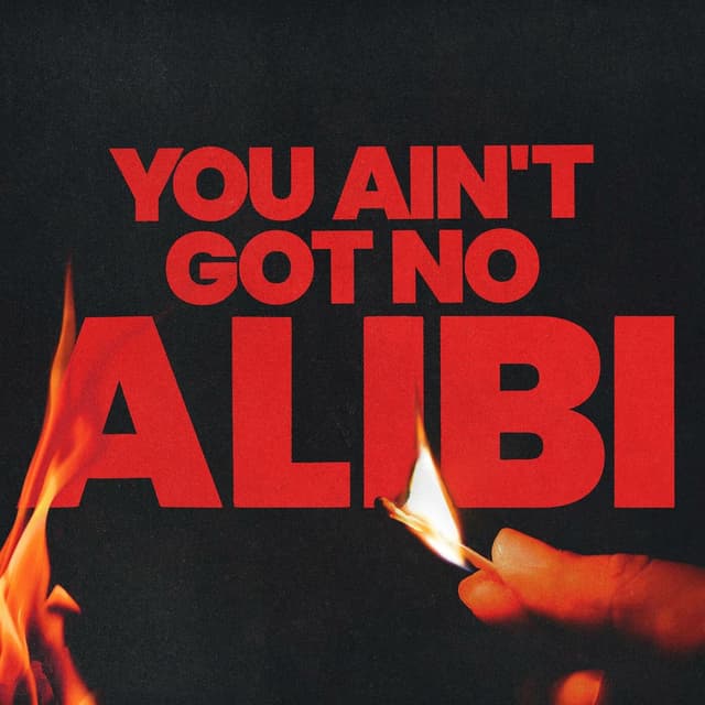 You Ain't Got No Alibi cover