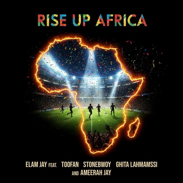 RISE UP AFRICA (feat. Ghita Lahmamssi & Ameerah Jay) cover