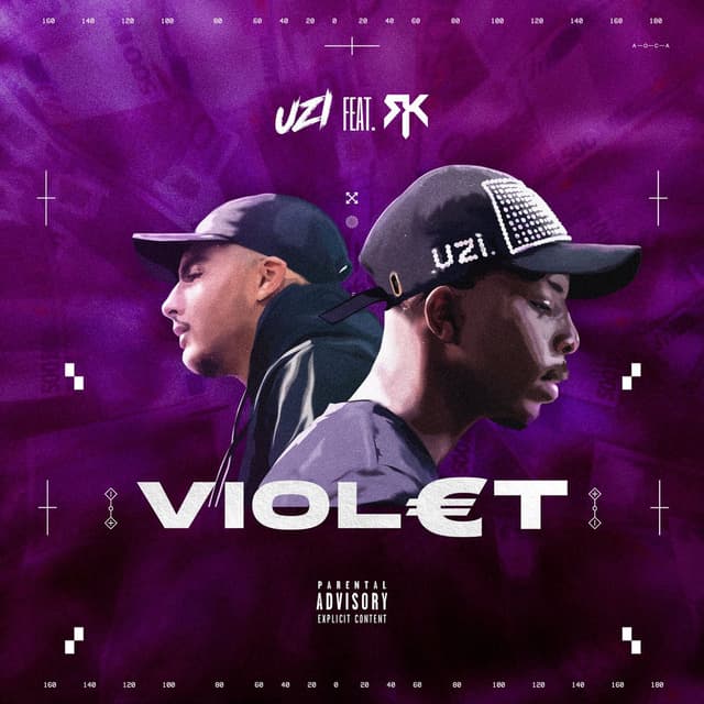 Violet cover