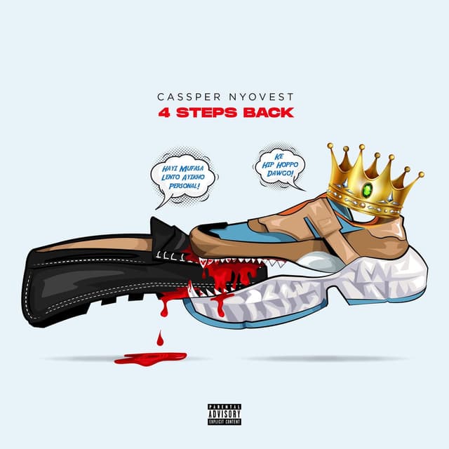 4 Steps Back cover