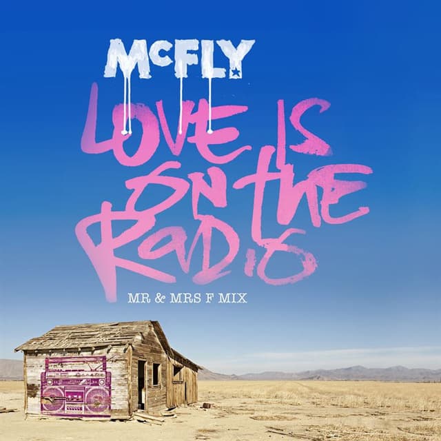Love Is On The Radio (Mr & Mrs F Mix) cover