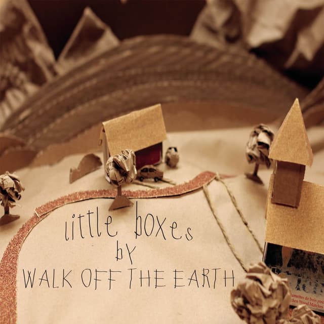 Little Boxes cover