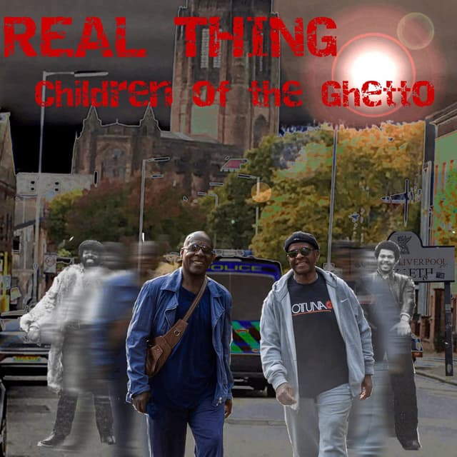 Children of the Ghetto - Single (Live) cover