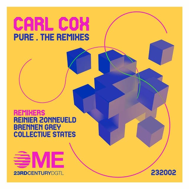 PURE (The Remixes) cover